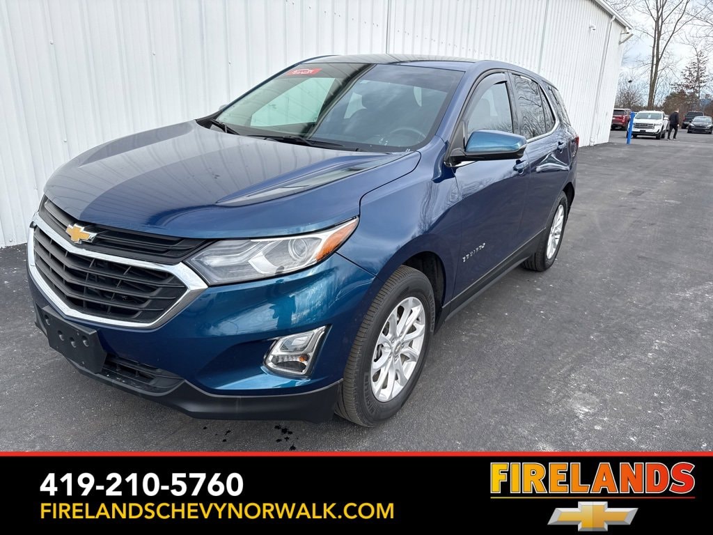 2019 Chevrolet Equinox LT's photo