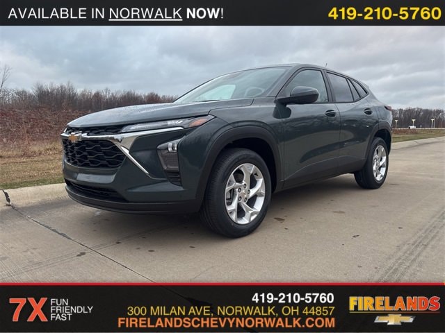 2026 Chevrolet Trax LS's photo