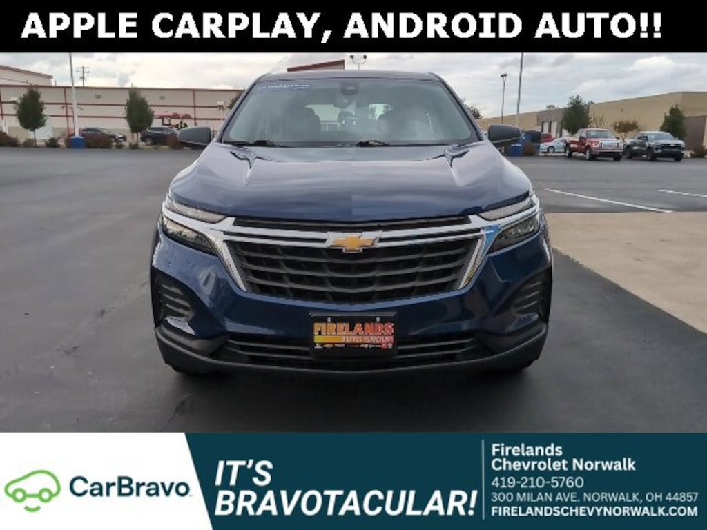 Used 2022 Chevrolet Equinox LS SUV