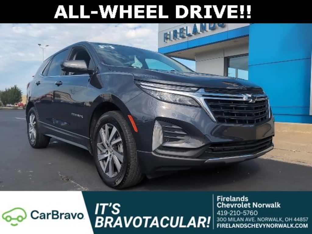 Used 2022 Chevrolet Equinox LT SUV