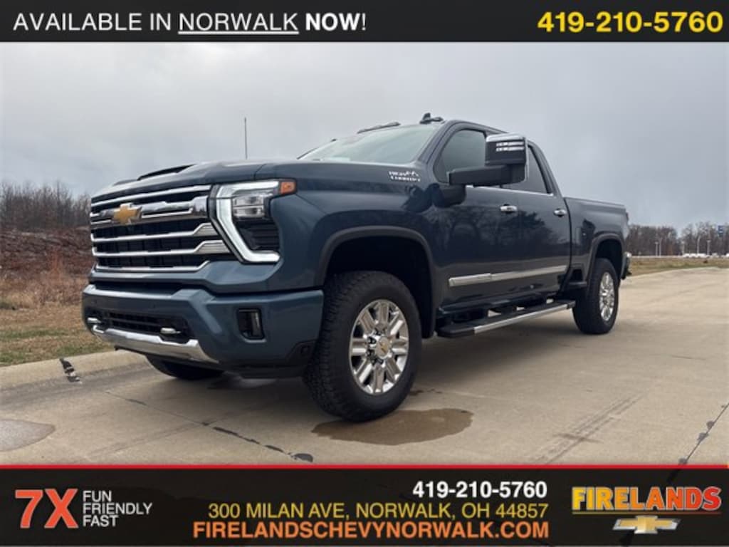 New 2025 Chevrolet Silverado 3500 HD High Country Truck