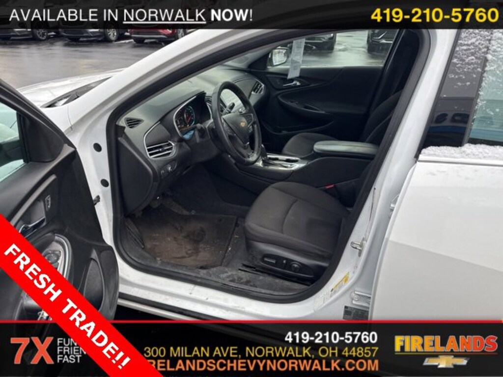 Used 2018 Chevrolet Malibu LT Car