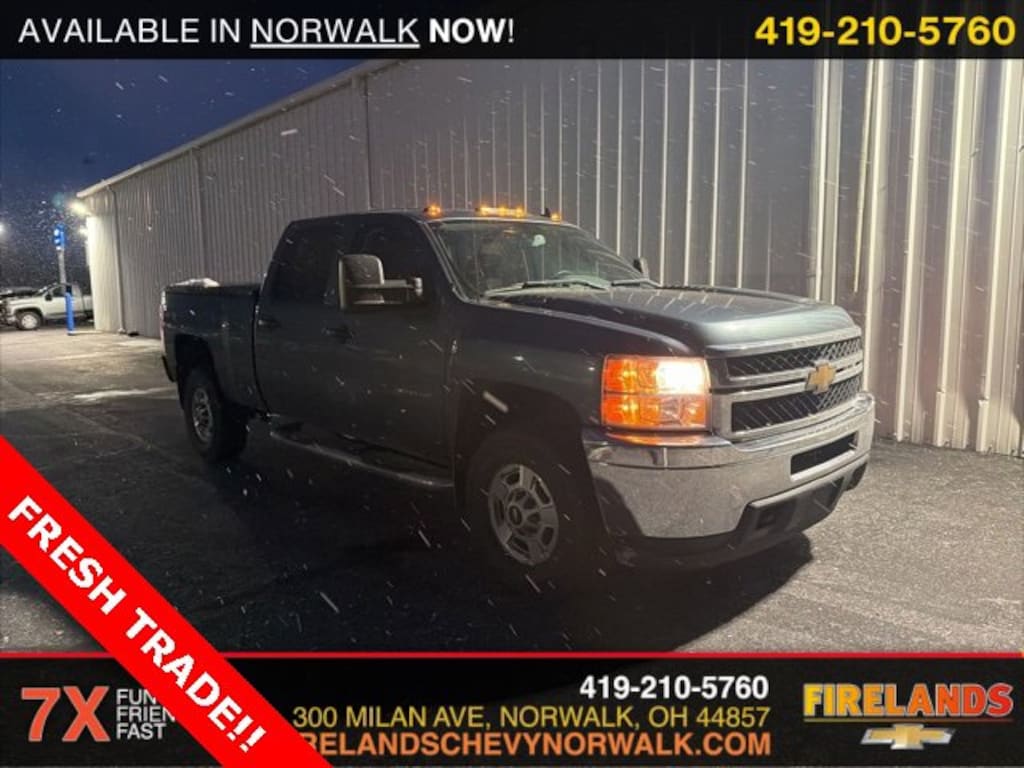 Used 2014 Chevrolet Silverado 2500 HD Work Truck Truck