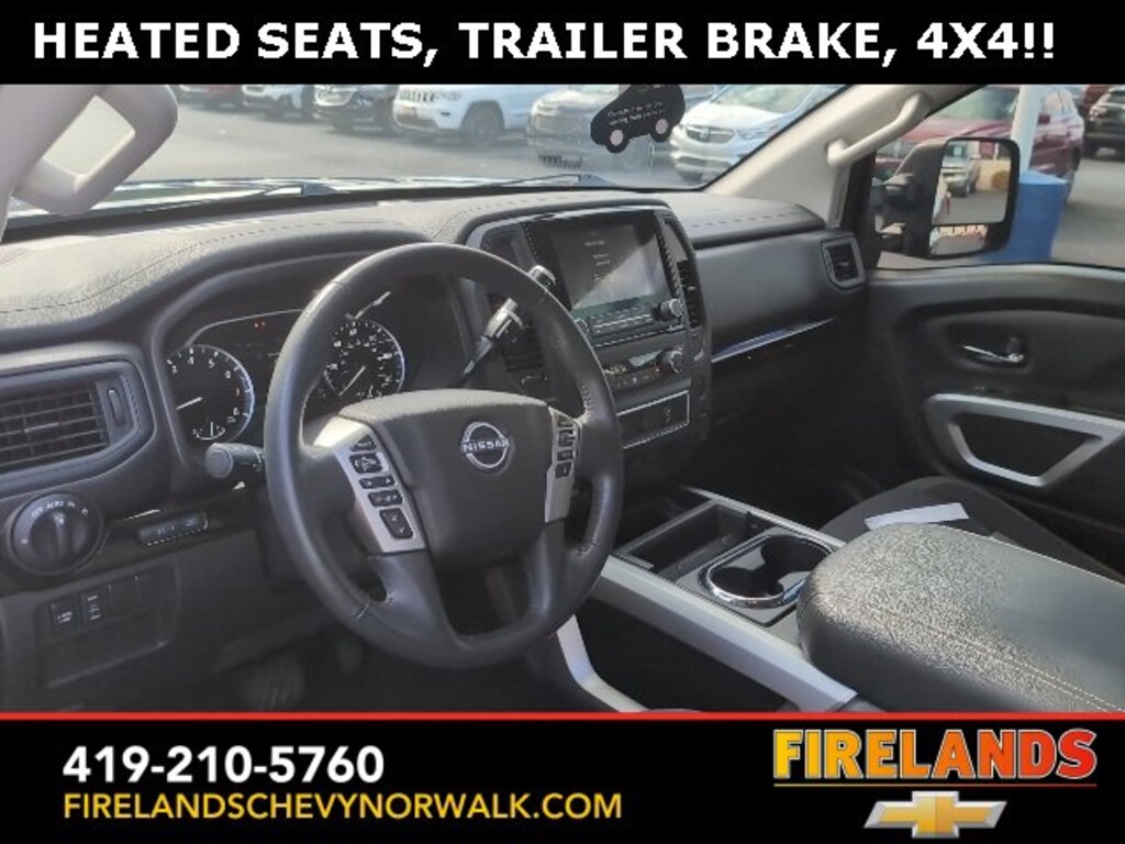 Used 2024 Nissan Titan SV