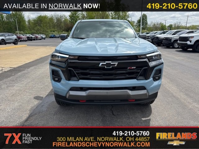 Used 2025 Chevrolet Colorado Z71 with VIN 1GCPTDEK6S1178824 for sale in Norwalk, OH