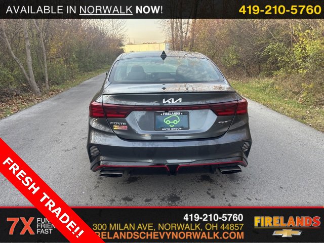 2023 Kia Forte GT photo 4