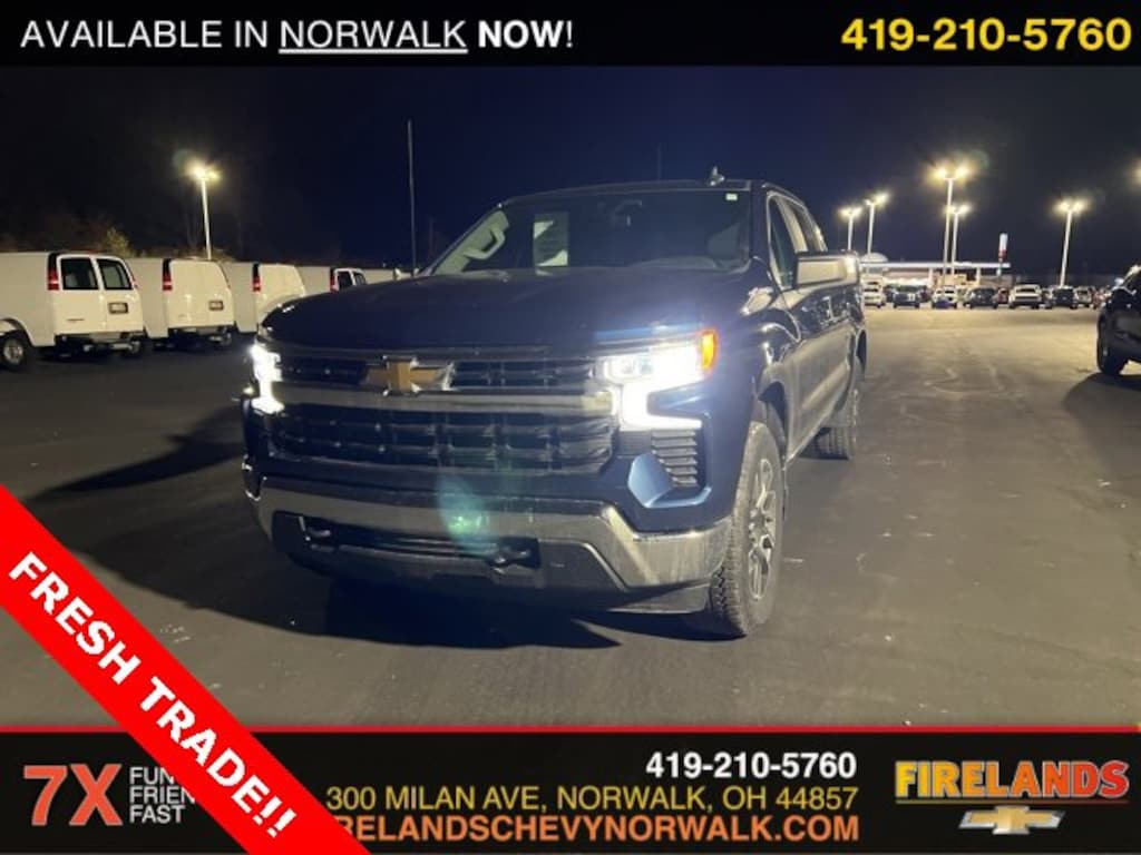 Used 2023 Chevrolet Silverado 1500 LT (2FL) Truck