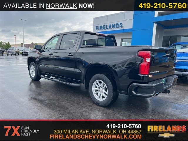 Used 2019 Chevrolet Silverado 1500 RST with VIN 1GCUYEED5KZ150588 for sale in Norwalk, OH