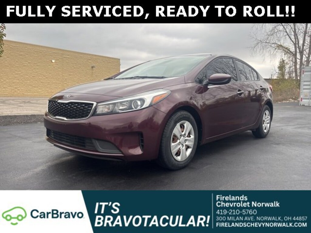 Used 2018 Kia Forte LX Sedan