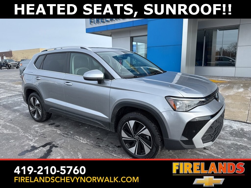 Used 2025 Volkswagen Taos SE