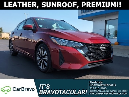 2025 Nissan Sentra SV Sedan