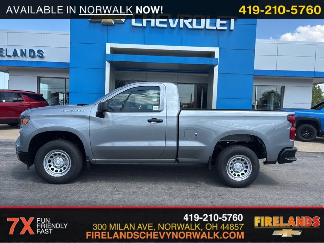 2025 Chevrolet Silverado 1500 photo 3