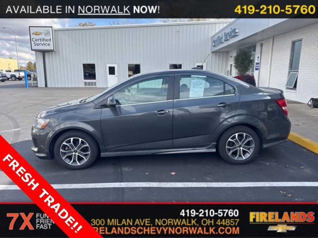 Used 2020 Chevrolet Sonic LT Sedan Car