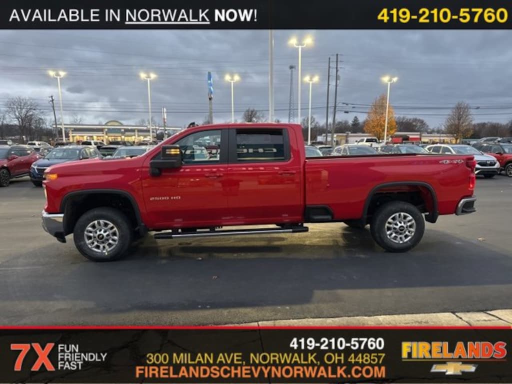 New 2026 Chevrolet Silverado 2500 HD LT Truck