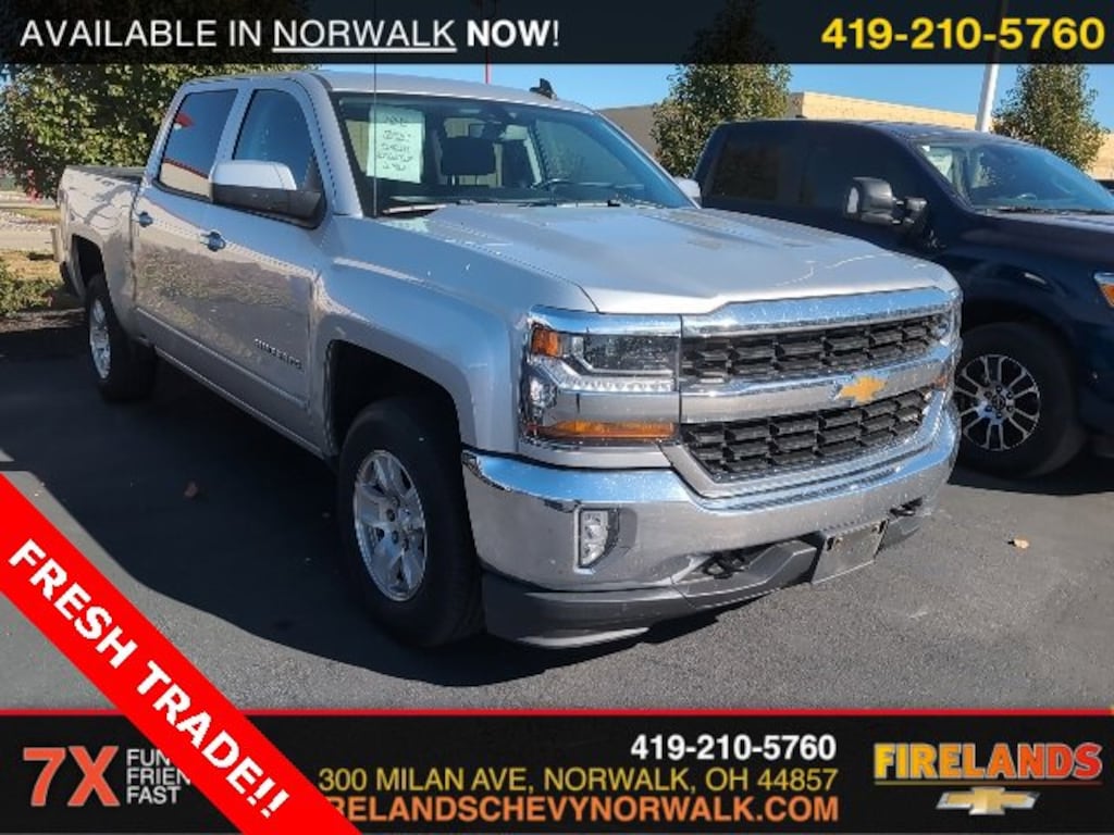 Used 2018 Chevrolet Silverado 1500 LT Truck