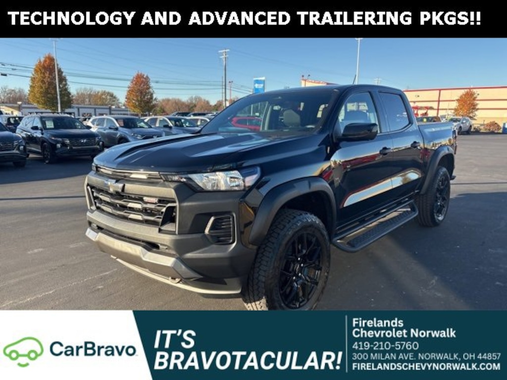 Used 2023 Chevrolet Colorado Trail Boss Truck