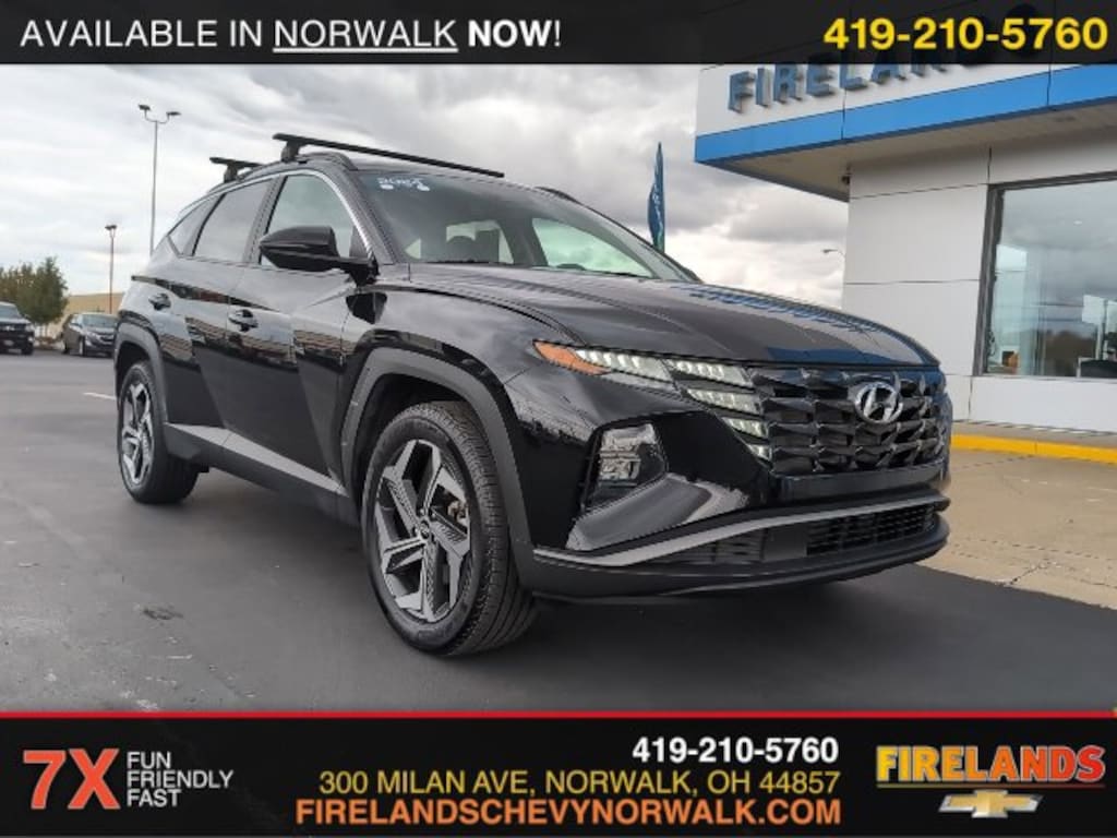 Used 2024 Hyundai Tucson SEL SUV