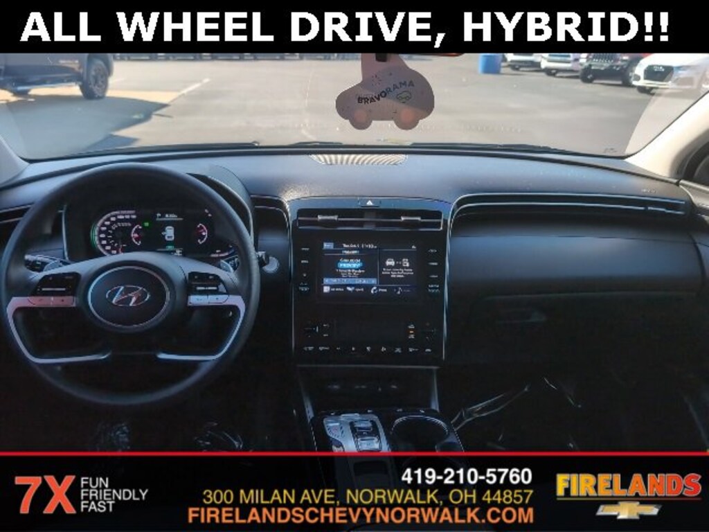 Used 2023 Hyundai Tucson Hybrid Blue SUV