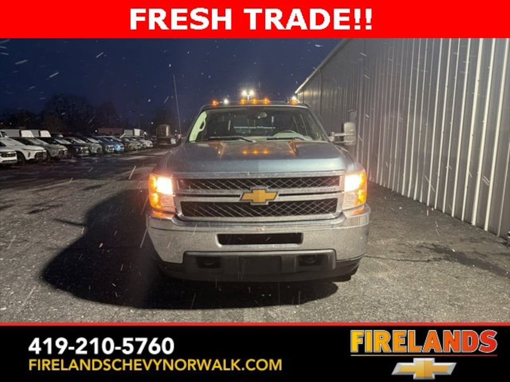 Used 2014 Chevrolet Silverado 2500 HD Work Truck Truck