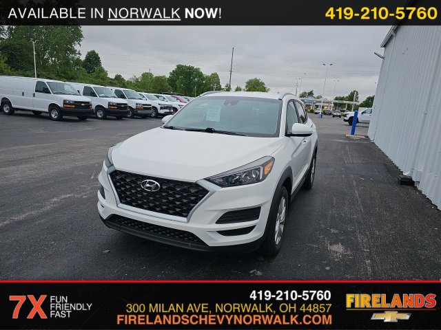 Used 2020 Hyundai Tucson Value with VIN KM8J3CA40LU256467 for sale in Sandusky, OH