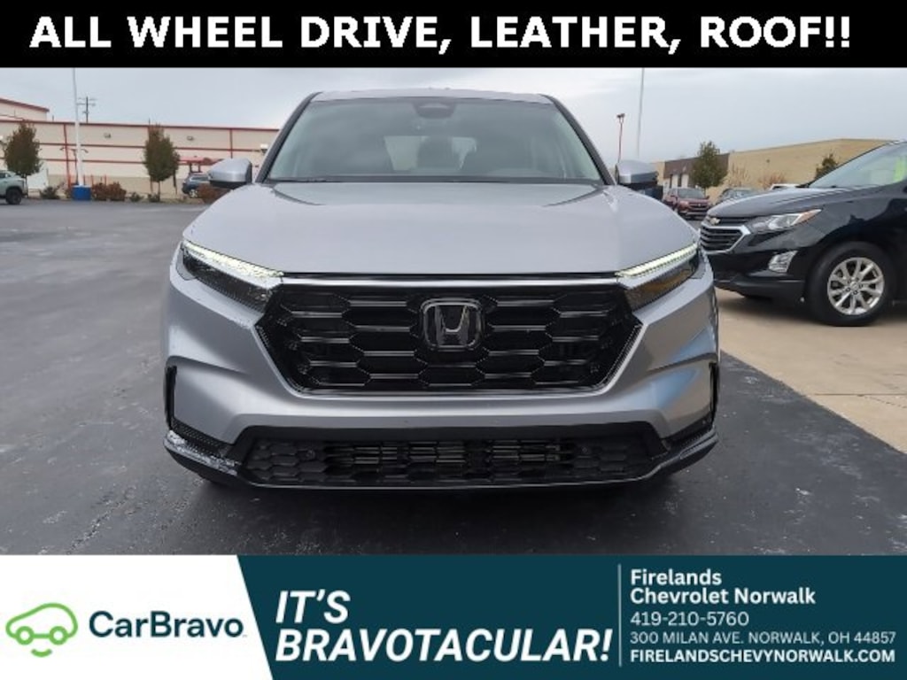 Used 2023 Honda CR-V EX-L AWD SUV