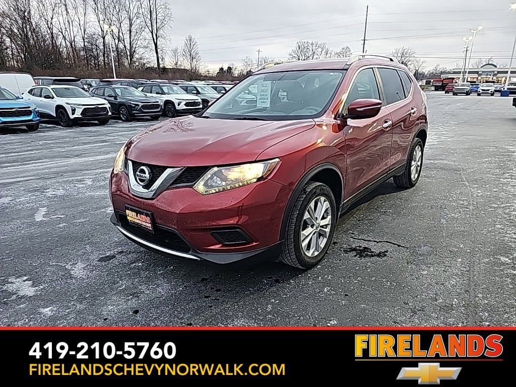 2014 Nissan Rogue SV