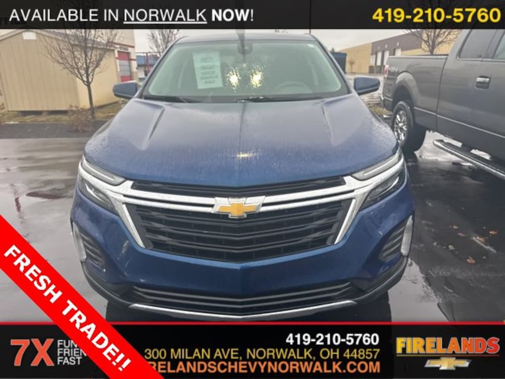 Used 2023 Chevrolet Equinox LT SUV