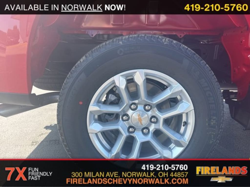 New 2026 Chevrolet Silverado 1500 LT (2FL) Truck