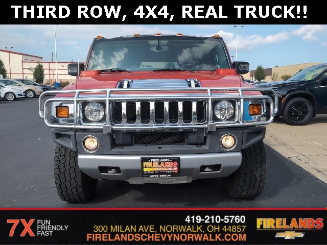 2008 Hummer H2 3/4 Ton Base photo 2