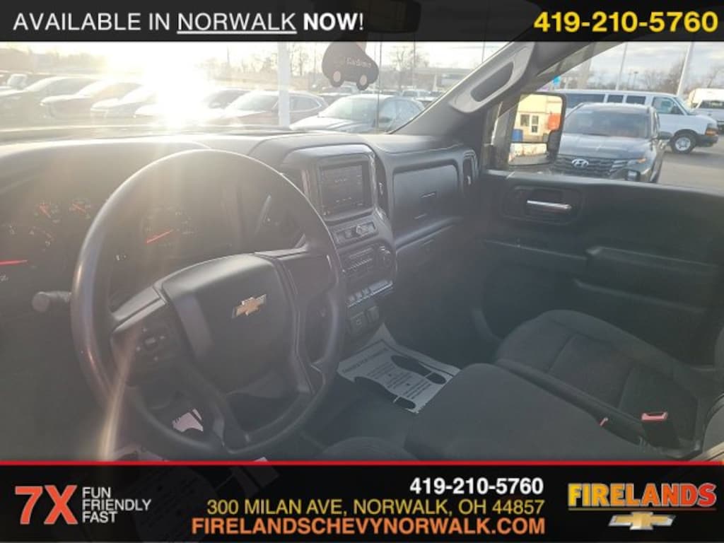 Used 2020 Chevrolet Silverado 2500 HD WT Truck