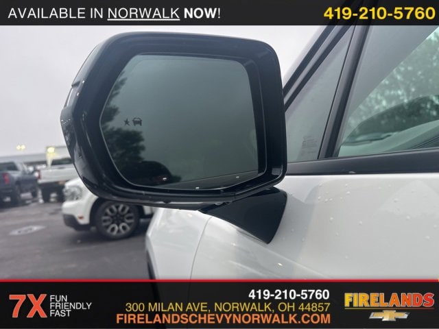 Used 2022 Chevrolet Blazer 2LT with VIN 3GNKBCR48NS193533 for sale in Sandusky, OH