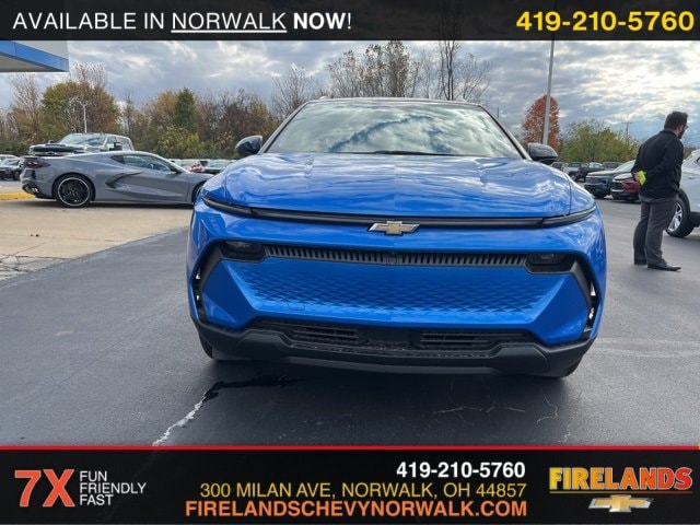 2026 Chevrolet Equinox EV 2LT's photo