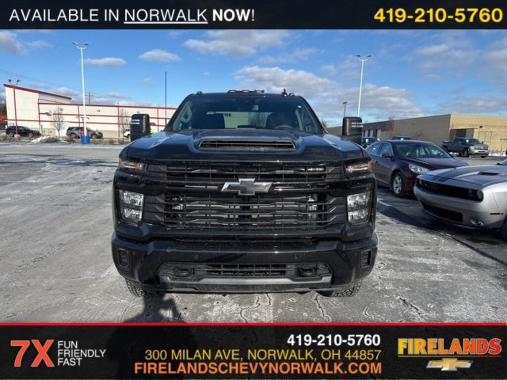 New 2026 Chevrolet Silverado 2500 HD Custom Truck