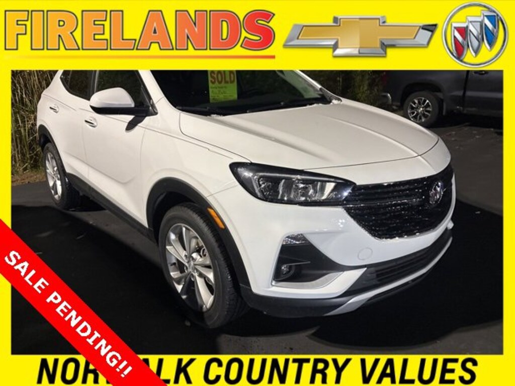 Used 2023 Buick Encore GX Preferred SUV