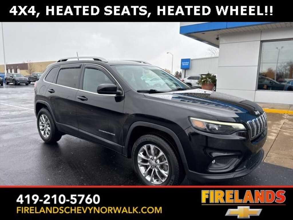 Used 2020 Jeep Cherokee Latitude Plus
