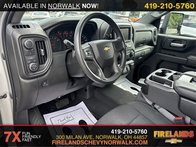 Used 2021 Chevrolet Silverado 2500HD Custom with VIN 1GC4YME76MF140550 for sale in Vermilion, OH