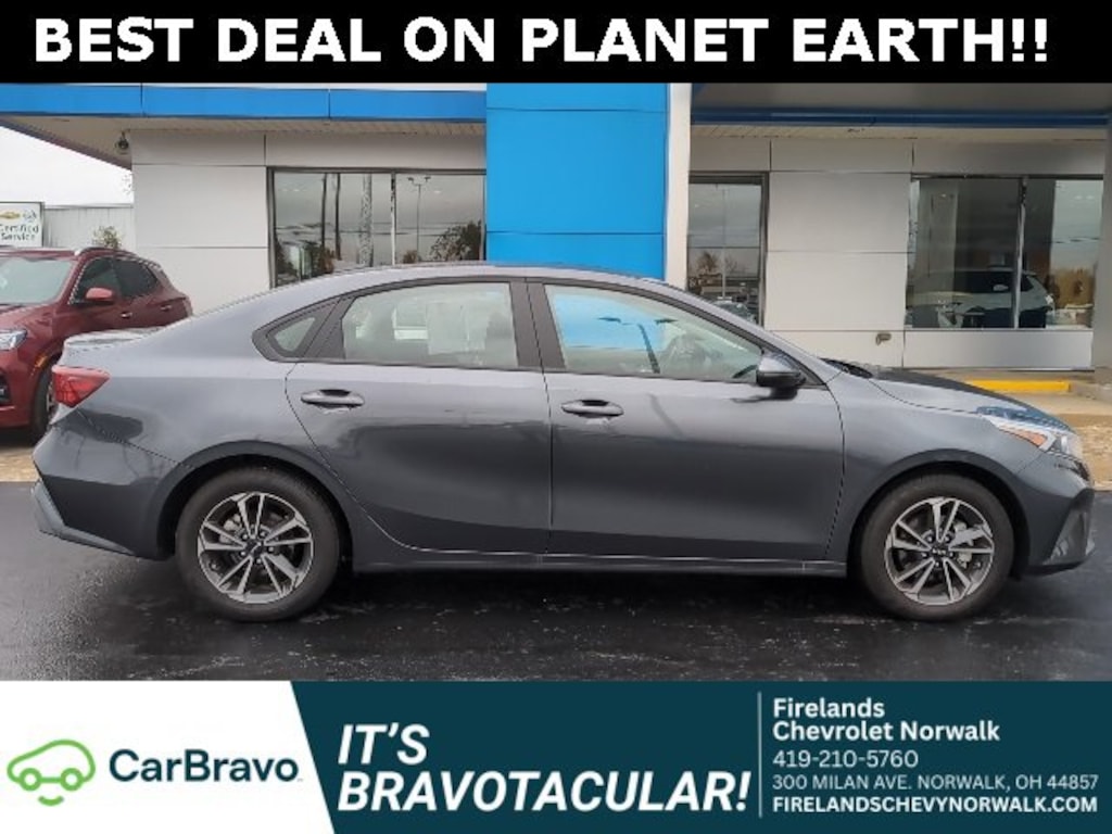 Used 2024 Kia Forte LXS Sedan