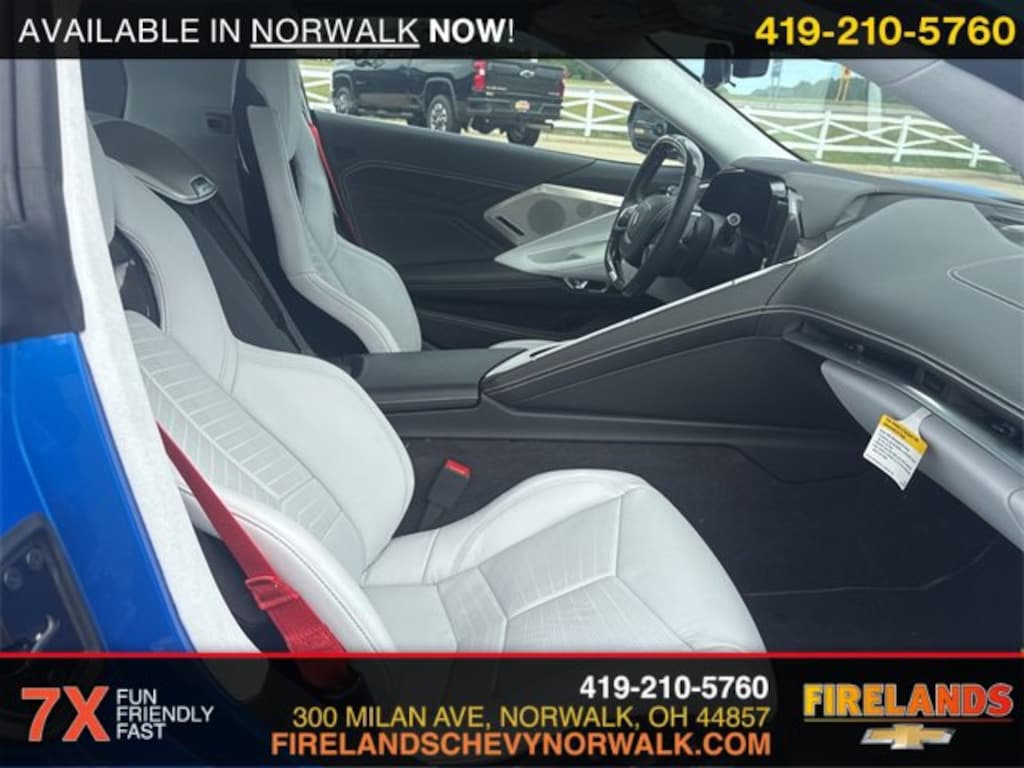 New 2025 Chevrolet Corvette Z06 3LZ Coupe