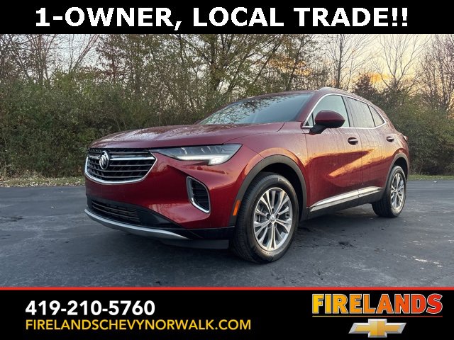 2022 Buick Envision Preferred's photo