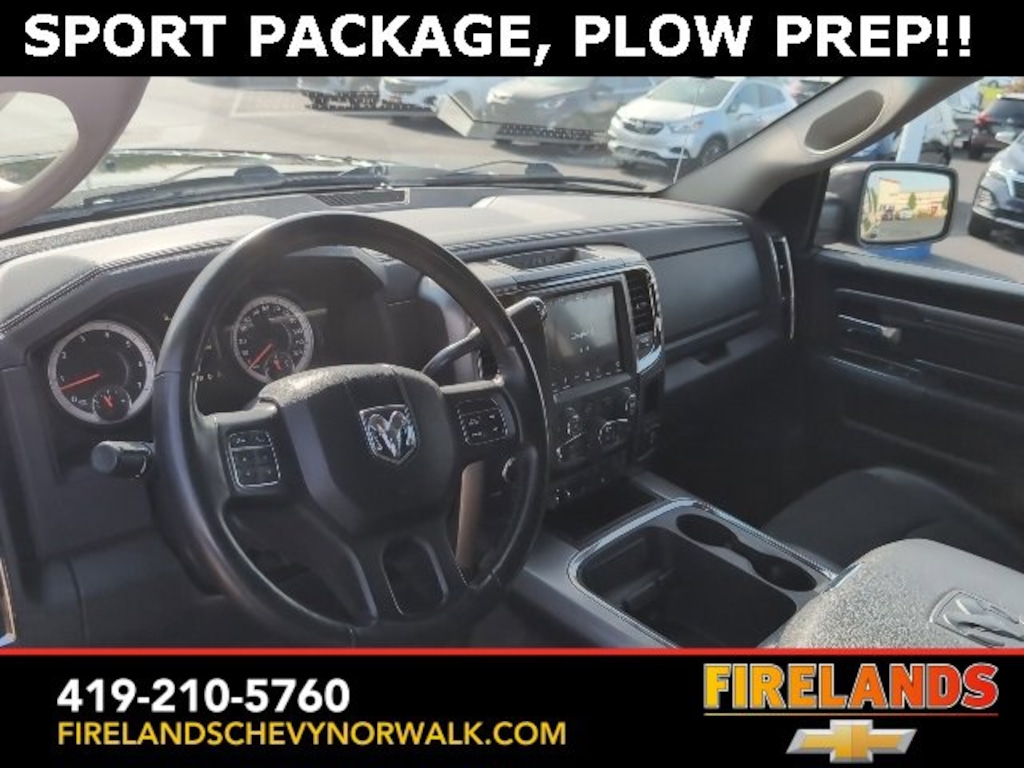 Used 2018 Ram 2500 Big Horn Truck