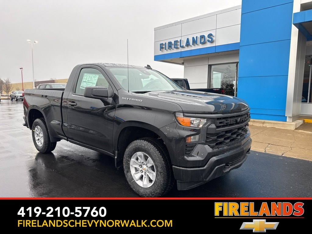 2026 Chevrolet Silverado 1500 Work Truck's photo