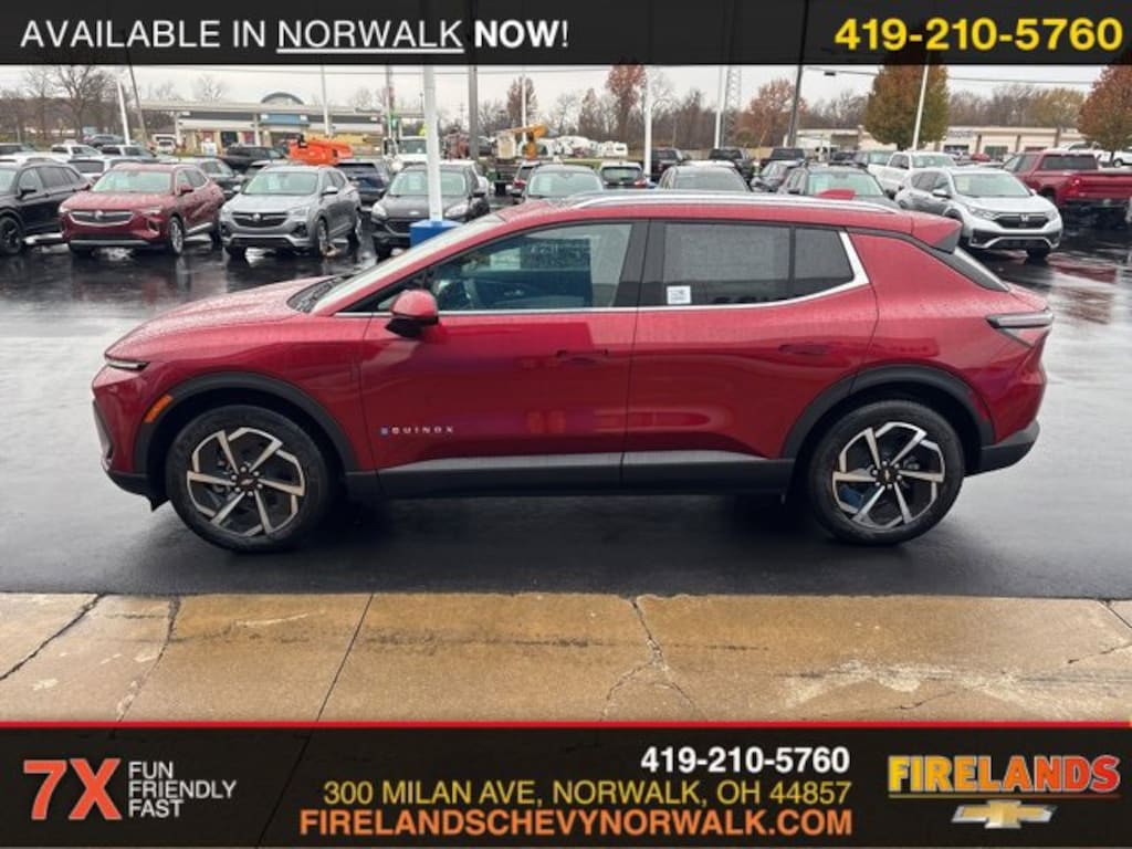 New 2026 Chevrolet Equinox EV LT SUV