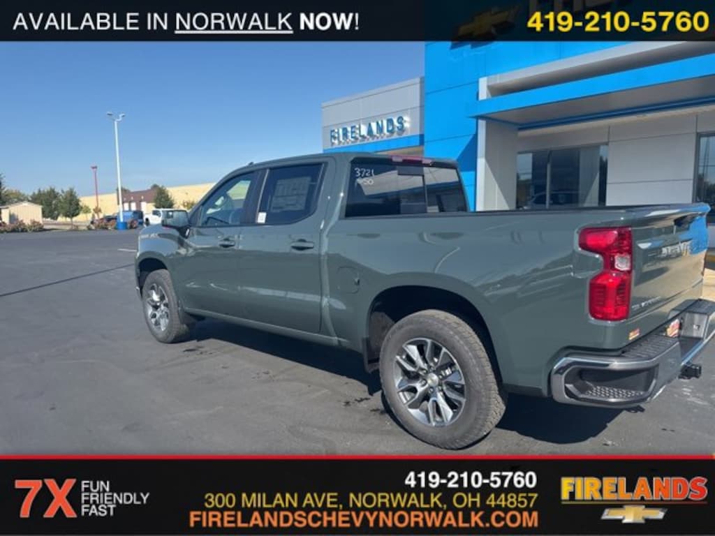 New 2026 Chevrolet Silverado 1500 LT Truck