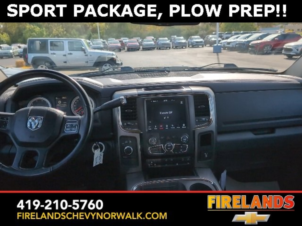 Used 2018 Ram 2500 Big Horn Truck