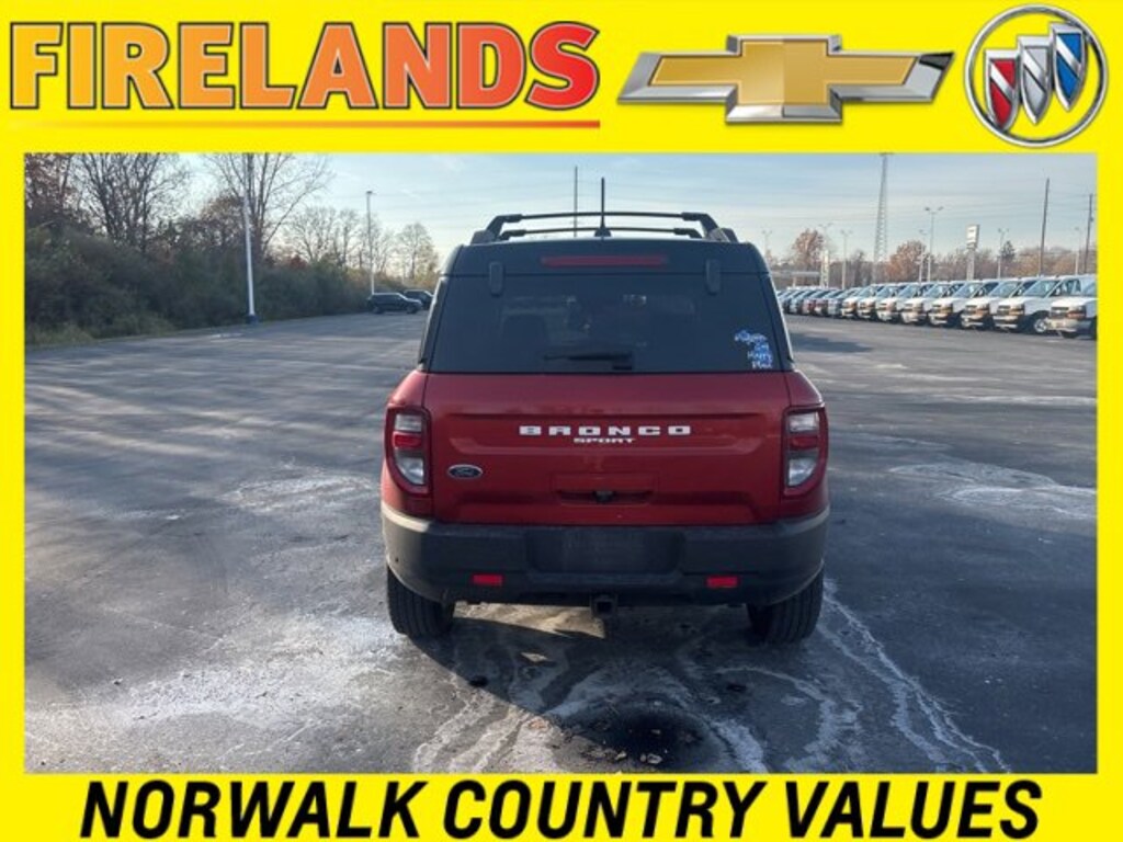 Used 2022 Ford Bronco Sport Badlands SUV