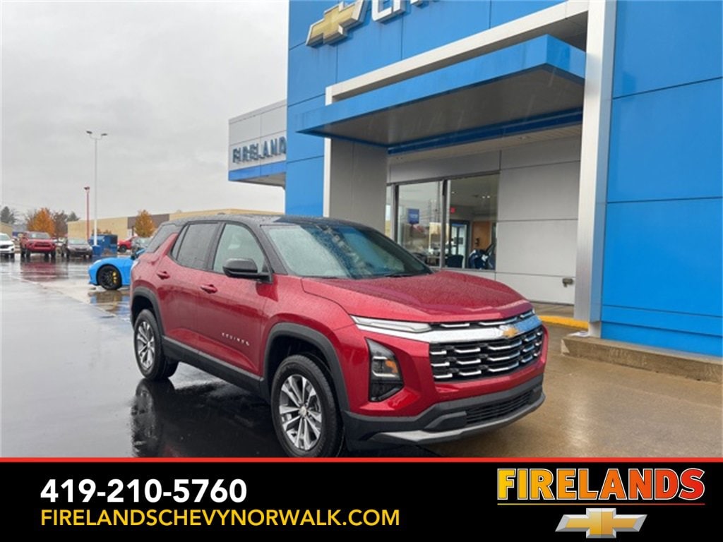 2026 Chevrolet Equinox LT's photo