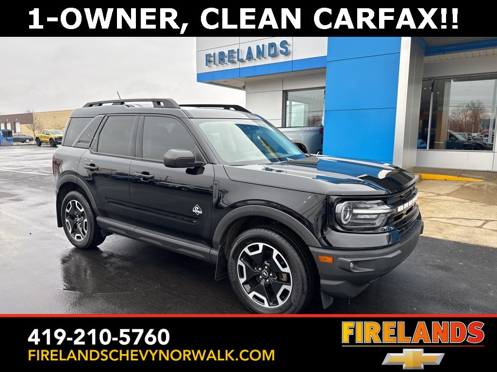 2022 Ford Bronco Sport Outer Banks's photo