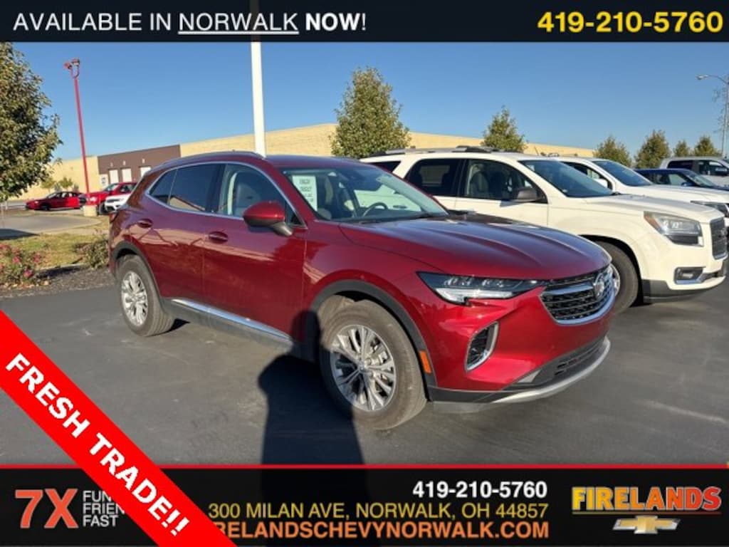 Used 2022 Buick Envision Preferred SUV