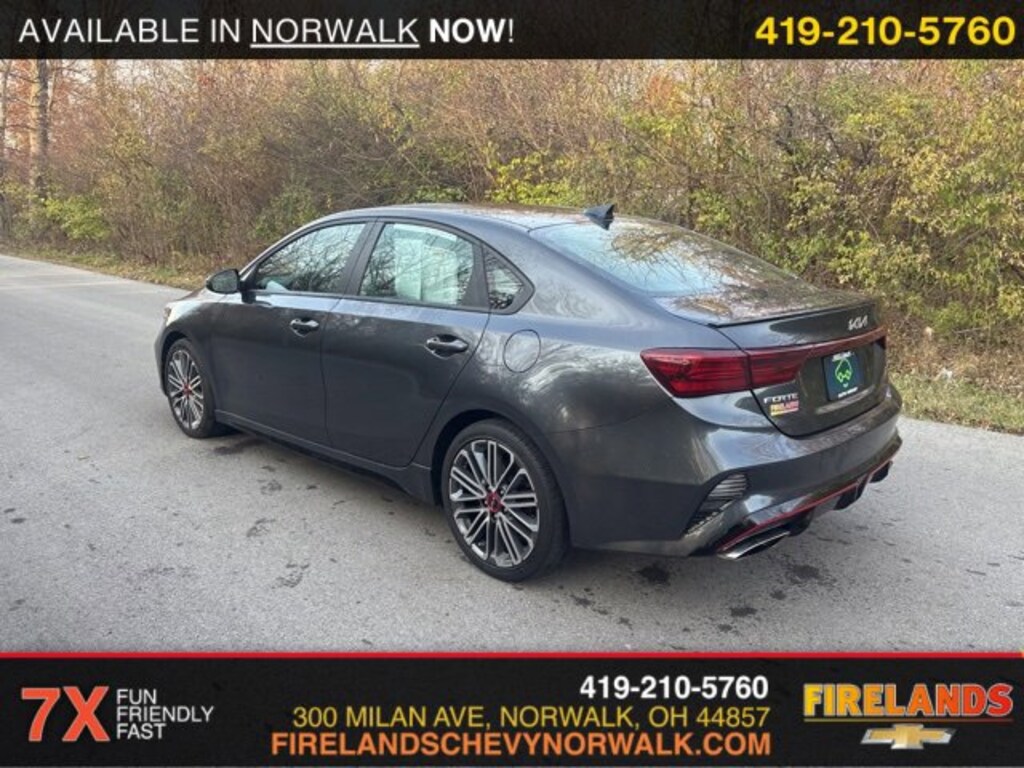 Used 2023 Kia Forte GT Sedan