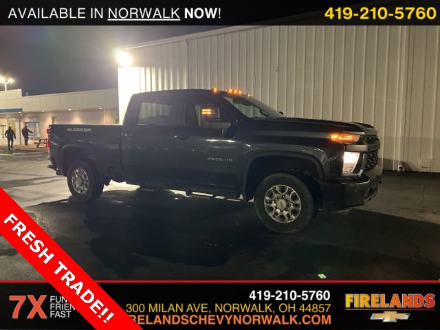 2020 Chevrolet Silverado 2500HD photo 3